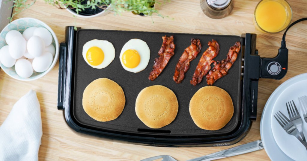 Bella 10” x 16” Nonstick Griddle