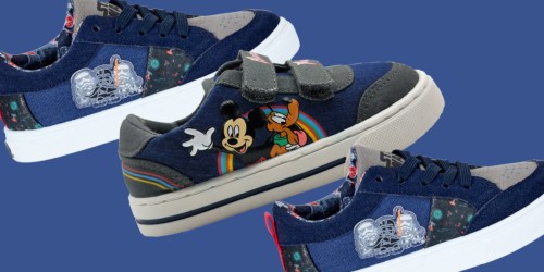 Mickey Mouse & Star Wars Sneakers Only $9.99 on Walmart.online (Regularly $25)