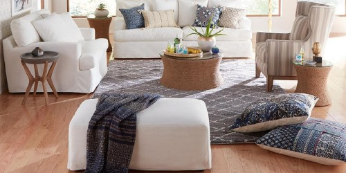 Over 35% Off Fabric Slipcover Furniture on Macy’s.online | Sofa, Chair & Ottoman