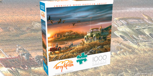 Buffalo Games 1,000-Piece Jigsaw Puzzles from $4.70 on Walmart.online (Regularly $10)