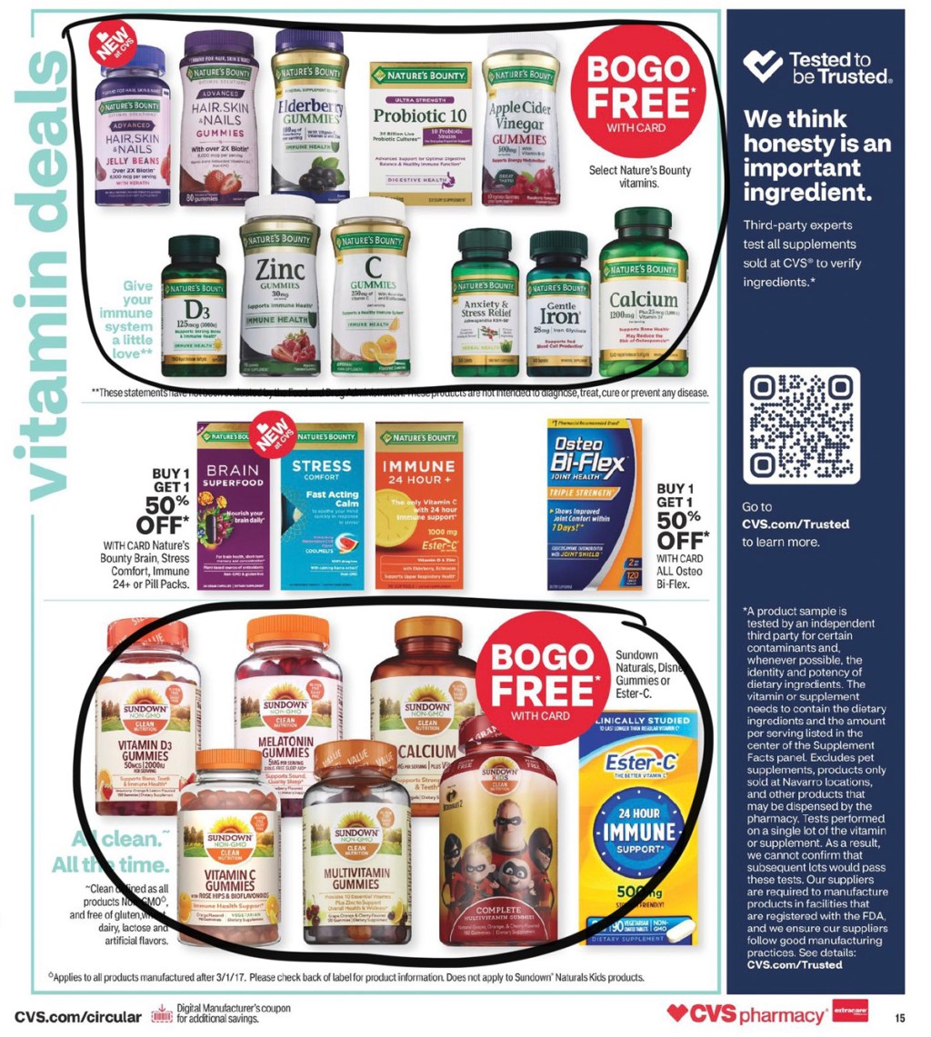 CVS Ad Scan