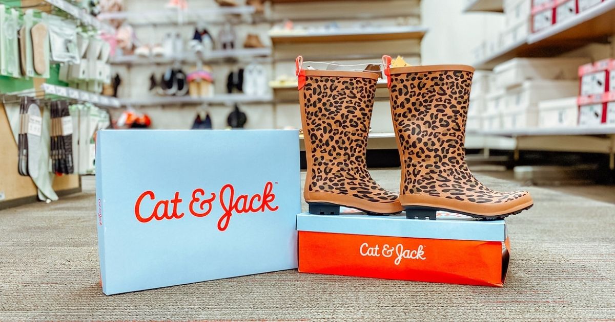  Cat & Jack Rain Boots