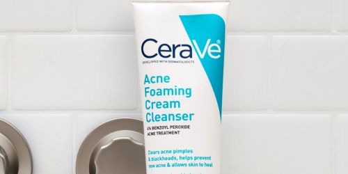 Free CeraVe Acne Foaming Cream Cleanser Sample