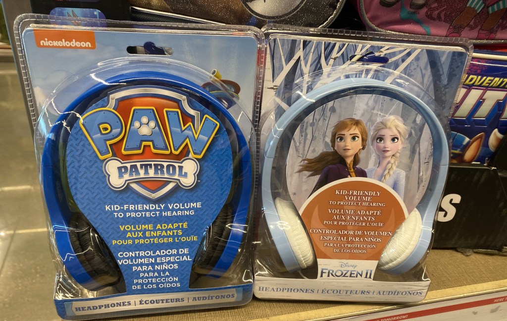 Character Headphones from ALDI