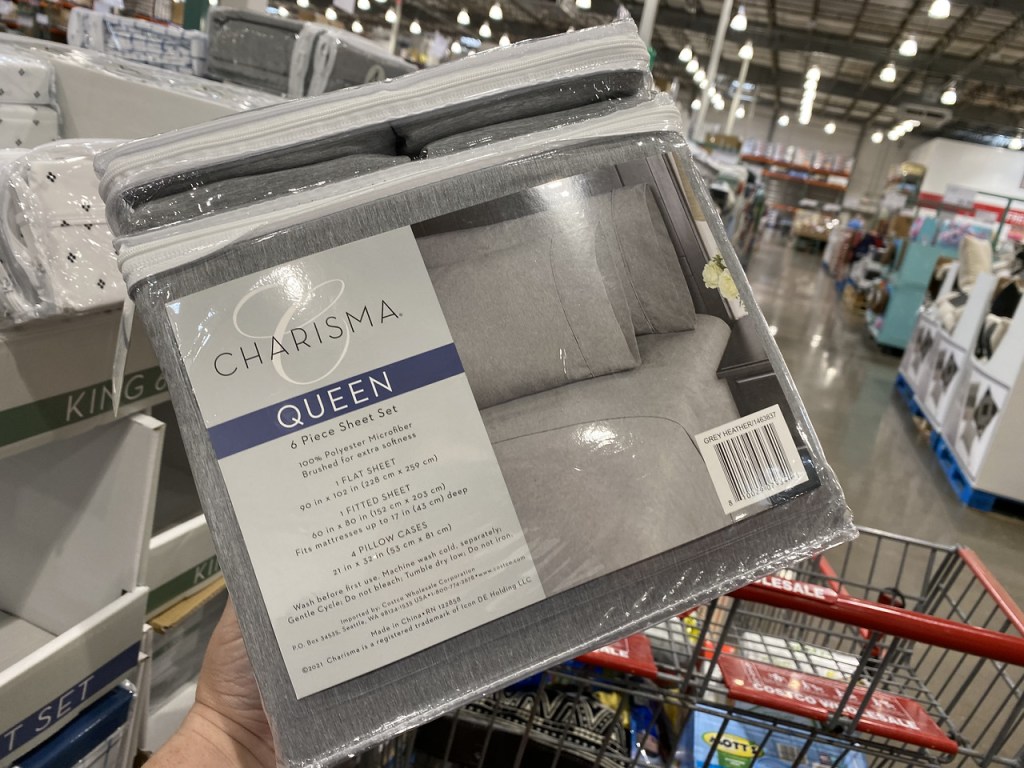 Charisma Queen Sheet Set