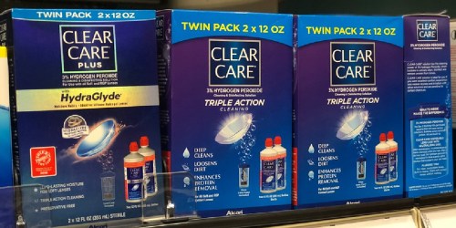 Contact Lens Solution Twin Packs Only $6.99 on Walgreens.online (Regularly $17)