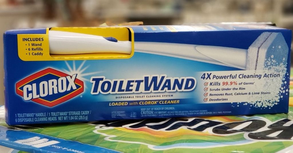 Clorox Toilet Wand in a box