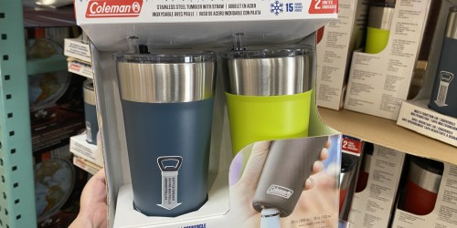 Coleman 20oz Tumbler 2-Pack Only $9.97 Shipped on Costco.online (Just $4.99 Each)