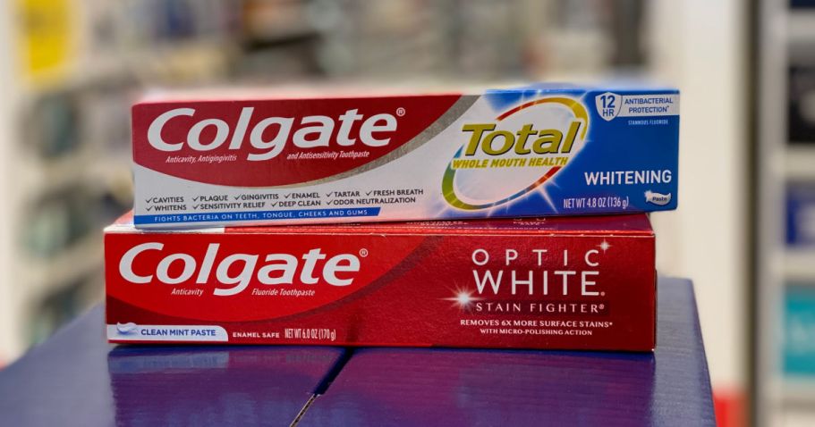 Best Walgreens Weekly Ad Deals | 50¢ Colgate Oral Care Products + More!