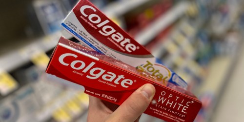 ** 2 FREE Colgate Toothpastes After CVS Rewards