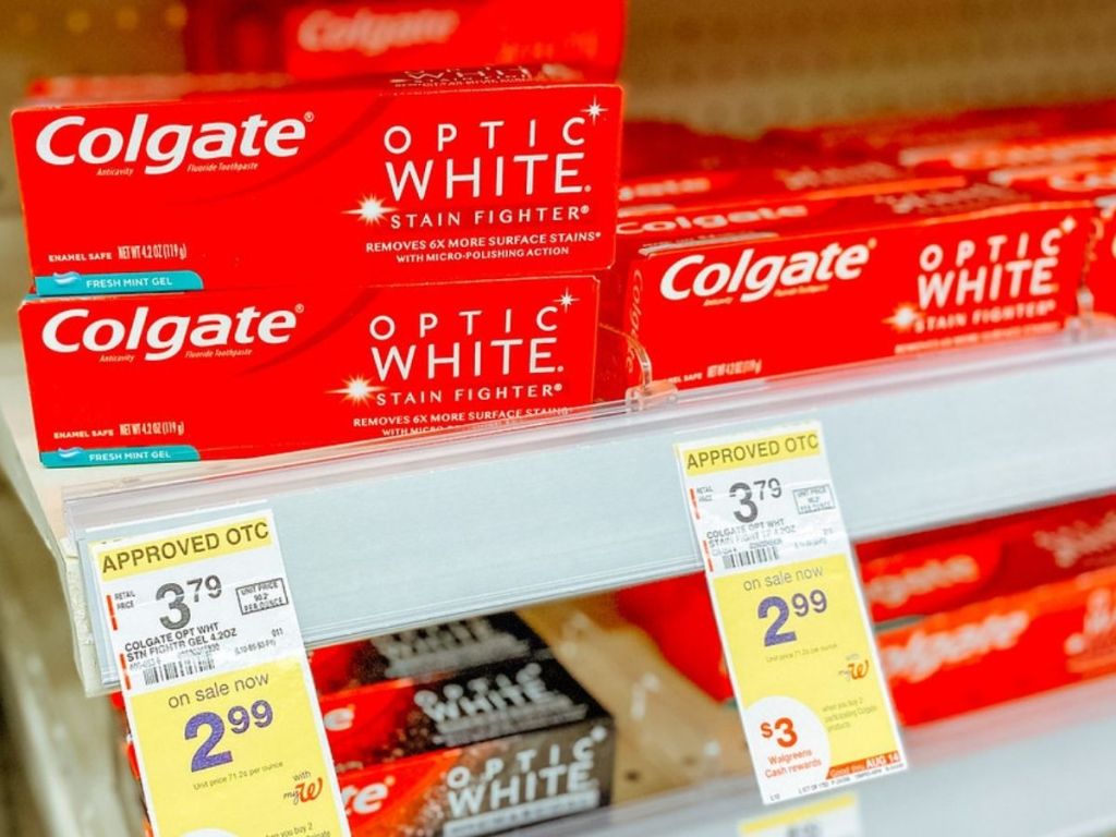 Colgate Toothpaste