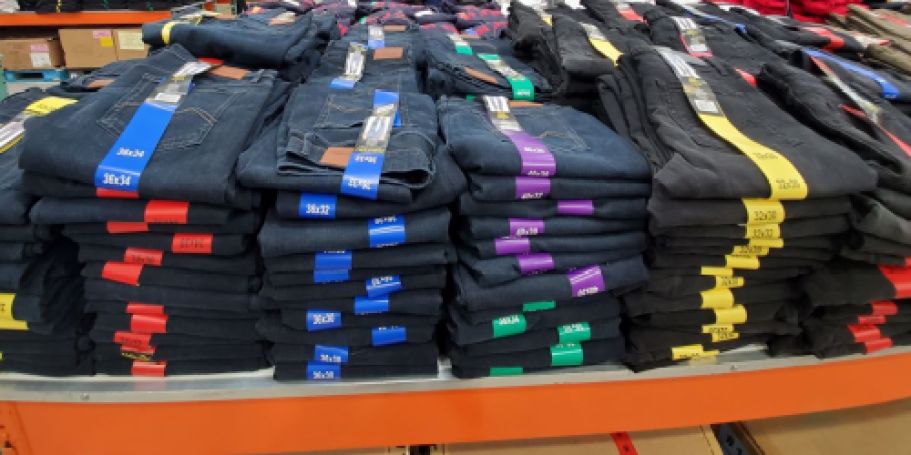 TWO Pairs of Costco Jeans Only $9.94 (Just $4.97 Each) + More