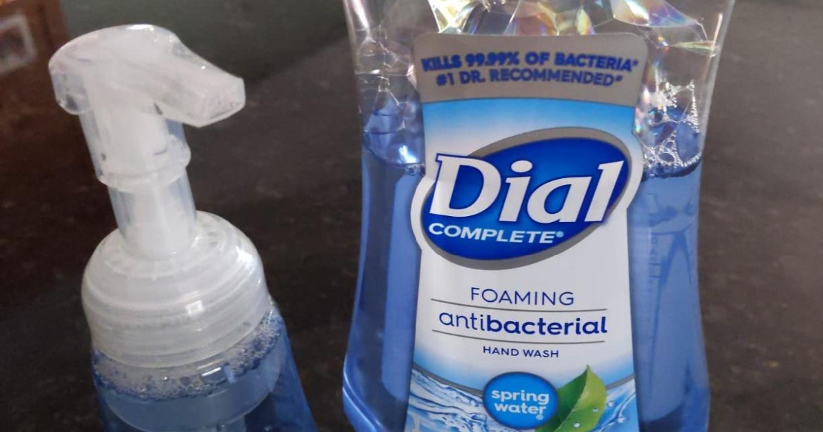 Dial Refill Soap