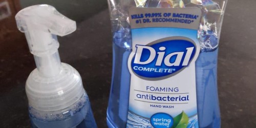 Dial Foaming Hand Soap 32oz Refill Bottle Only $2.79 Shipped on Amazon