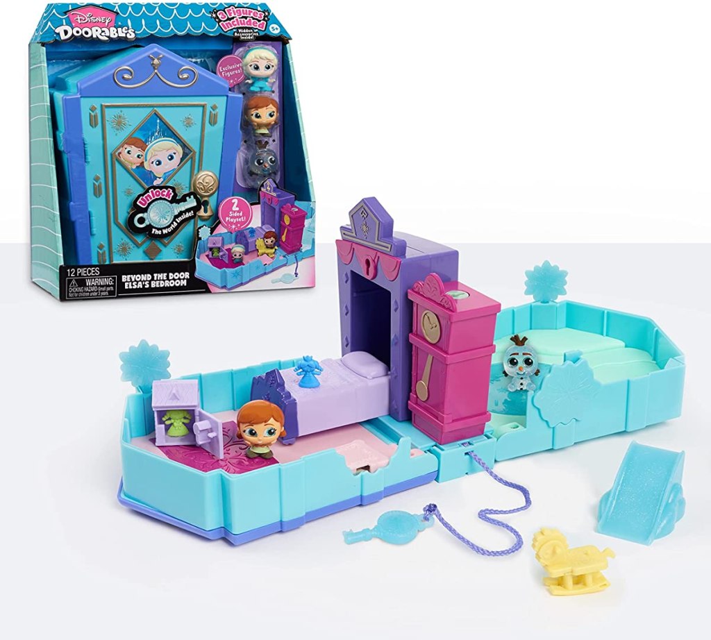 Disney Doorables Elsa's Bedroom playset