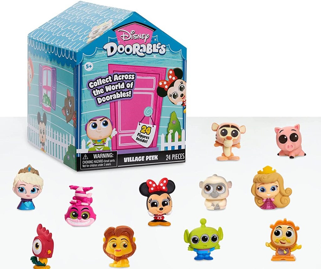 mini Disney figures