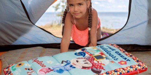 Disney Minnie Mouse Kids Sleeping Bag Only $8 on Walmart.online (Regularly $35)