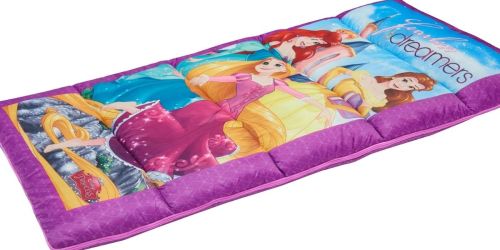 Disney Princess Sleeping Bag Only $7 on Walmart.online (Regularly $25)