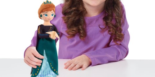 Disney Frozen 2 Talking Anna Plush Just $4.50 on Walmart.online (Regularly $8)