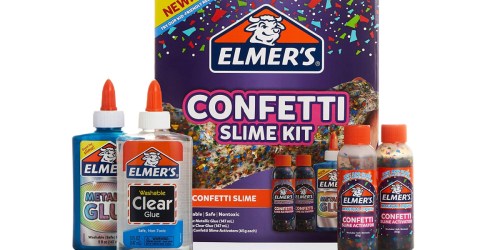 Elmer’s Confetti Slime Kit Just $4.64 on Walmart.online (Regularly $10)