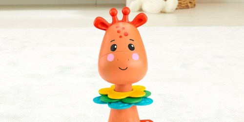 Fisher-Price Activity Giraffe Toy Just $3.89 on Walmart.online (Regularly $8)