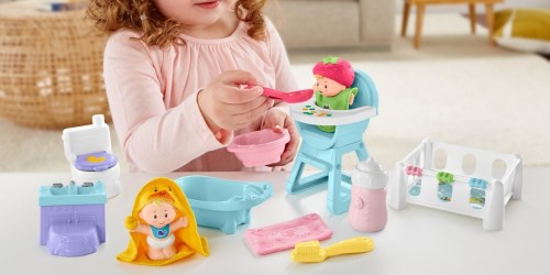 Fisher-Price Little People Babies Gift Set Just $10.88 on Walmart.online (Regularly $18)