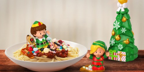 Fisher-Price Little People Elf Movie Collector Set Just $10.77 on Amazon