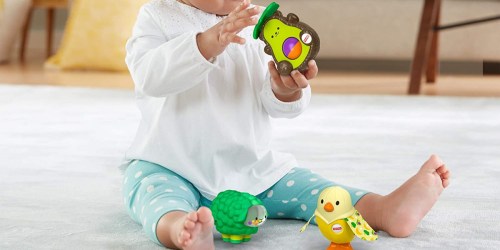 Fisher-Price Food-Animals 3 Piece Set Just $4.21 on Walmart.online | Great for Fine Motor Skills