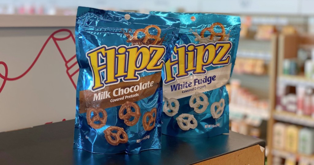 Flipz Pretzels