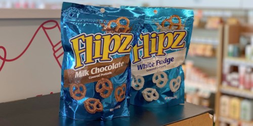 Flipz Chocolate Covered Pretzels Just $1 Each After Cash Back at Walgreens