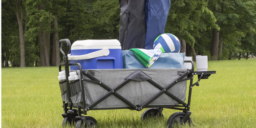 Collapsible Outdoor Utility Wagon w/ Attached Table Only $63.98 on Sam’sClub.online