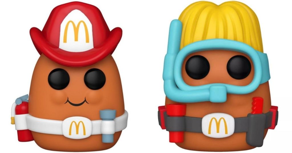 Funko Pop McNuggets Fireman and Scuba