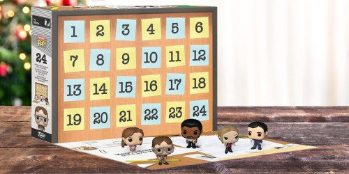 Pre-Order Funko POP! The Office Advent Calendar on Amazon or Walmart.online | Includes 24 Figures