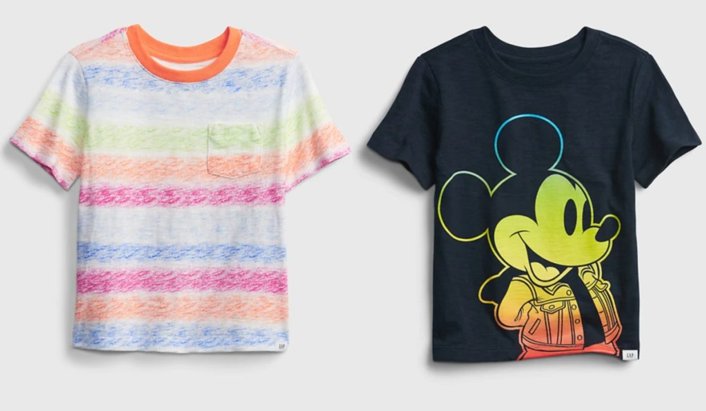 GAP boys graphic tees