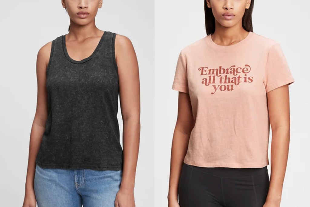 GAP womens tees