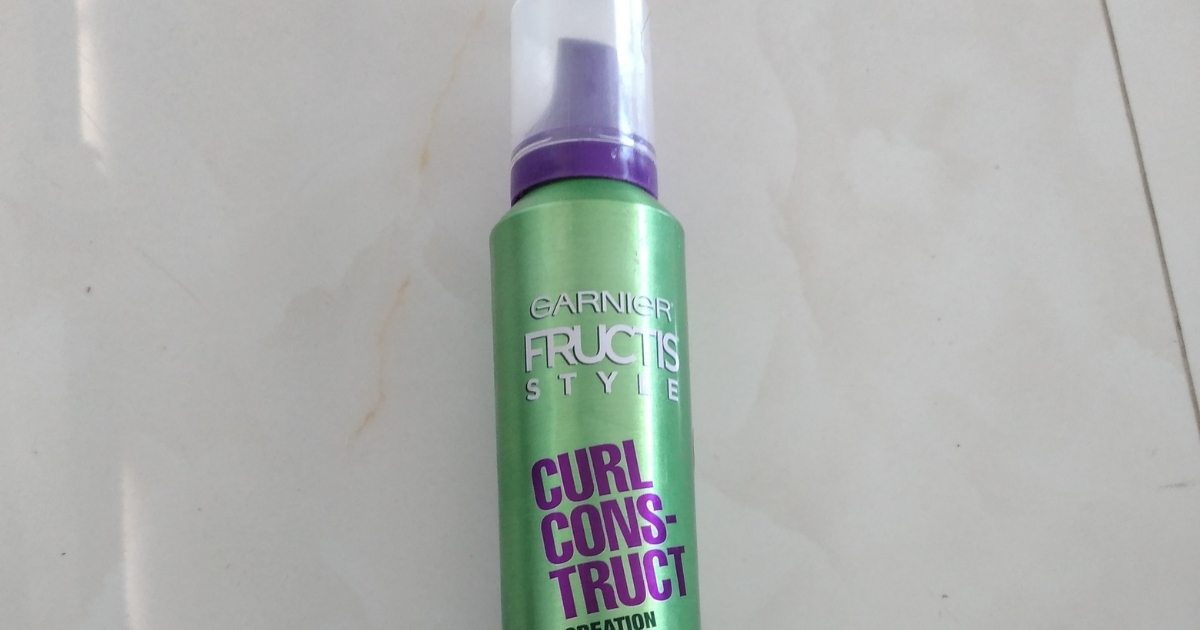 Garnier Fructis Curl Creation Mousse