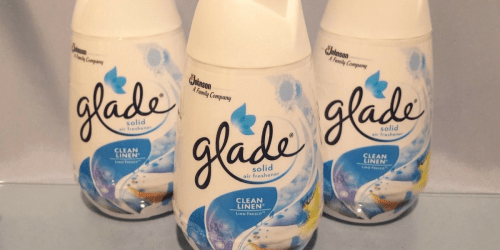 Glade Gel Air Fresheners Just 78¢ Shipped on Amazon (Great Subscribe & Save Filler Item)