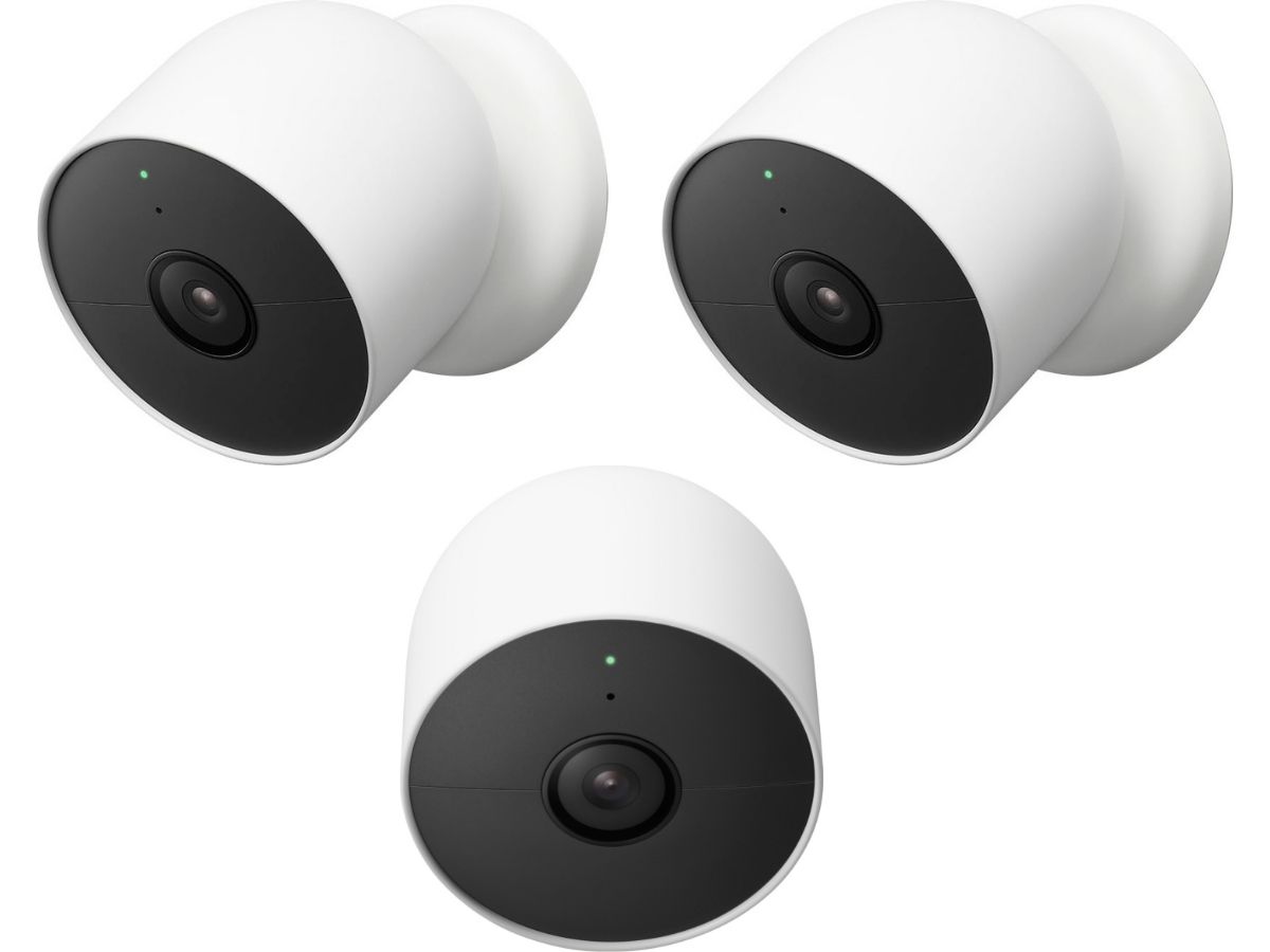 Google Nest Cam 3-Pack