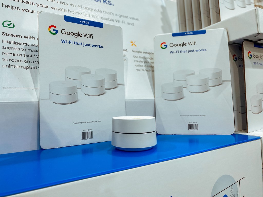 Google Wifi Mesh