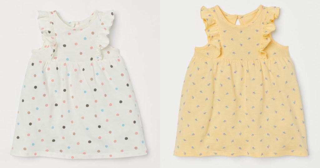 h&m girls dresses