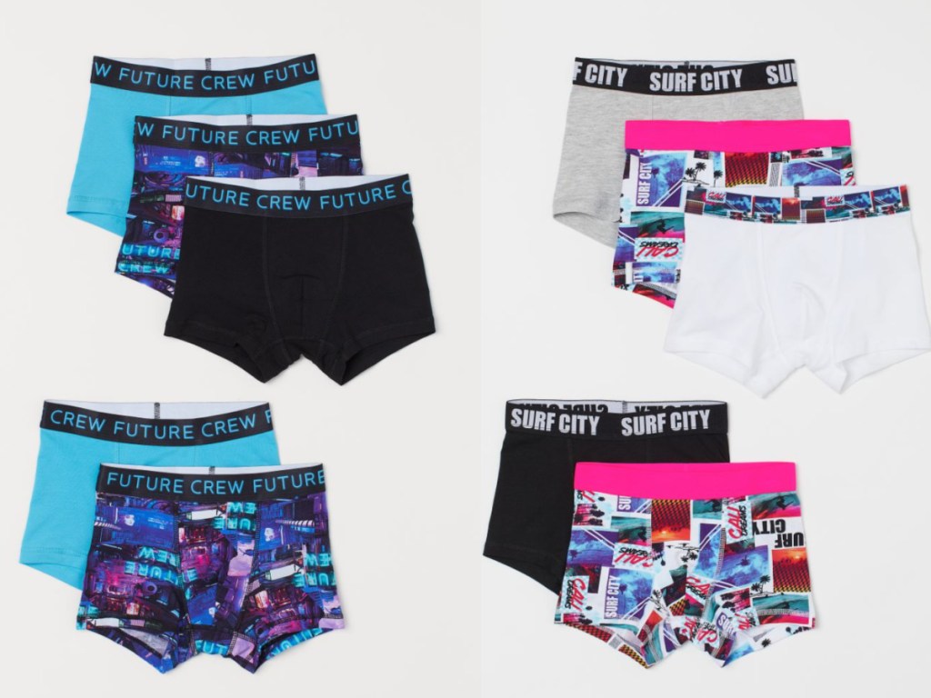 boys h&m boxer shorts