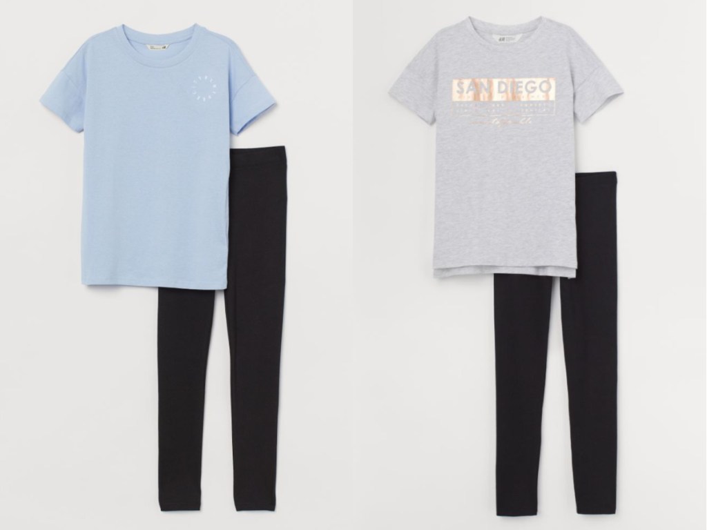 h&m girls clothing sets