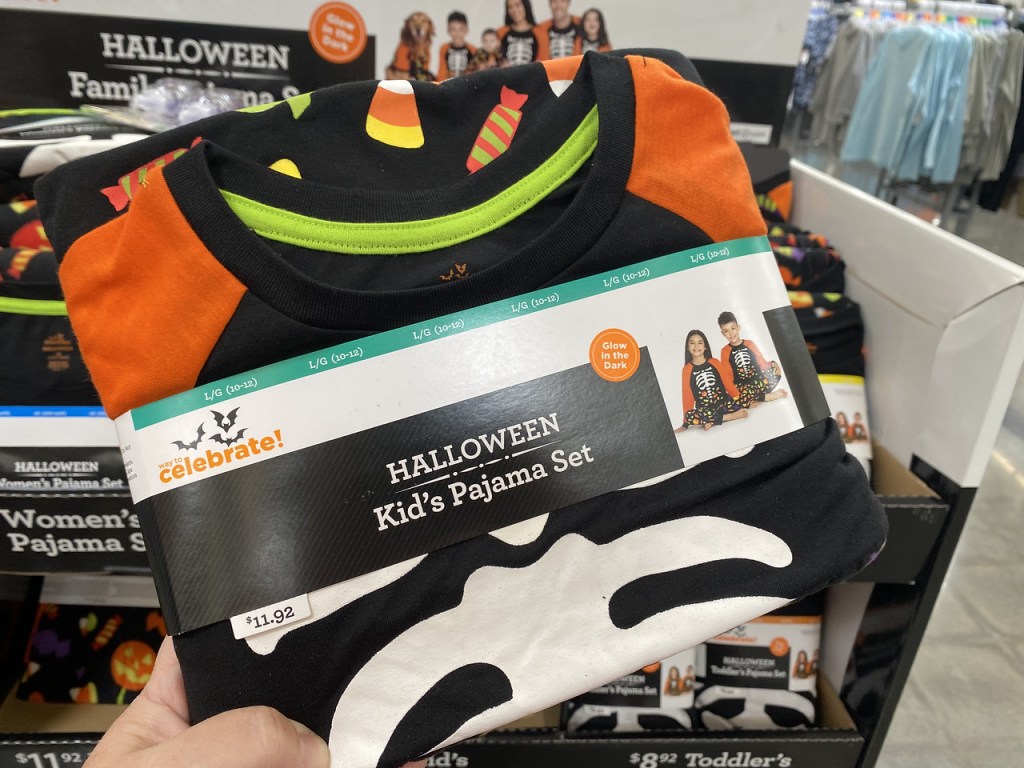 Halloween Kids Pajama Set