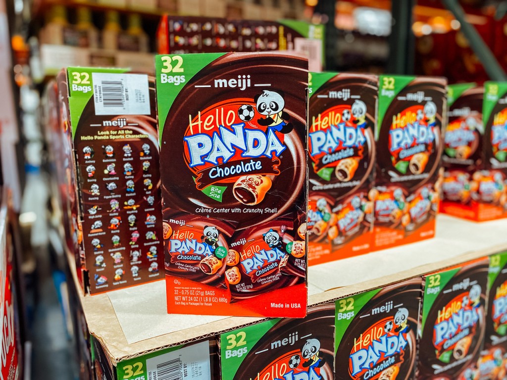 Hello Panda Chocolate Bears