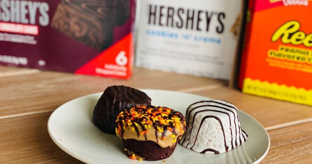 Hershey's & Reese's Cupcakes