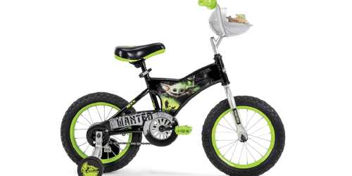 Huffy Star Wars Mandalorian The Child Bike Only $74 Shipped on Walmart.online (Regularly $120)