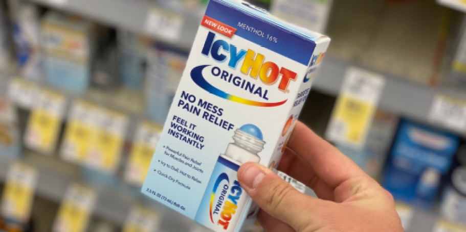 *HOT* Icy Hot Original Bottle Only $2 Shipped with THREE Amazon Discounts