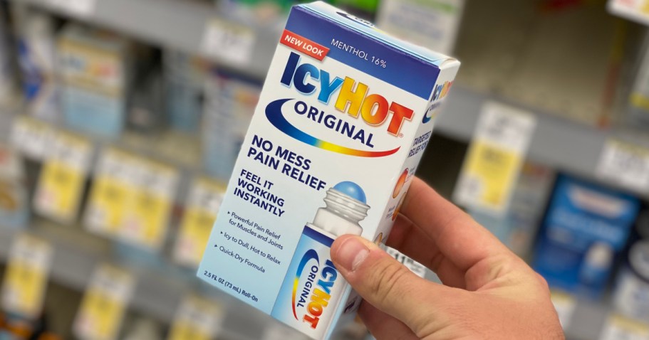 Icy Hot Pain Relief Roll On Just $2.58 Shipped on Amazon