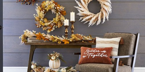 Fall & Halloween Decor from $10.50 on JCPenney.online | Gnomes, Throw Pillows, Wreaths & More