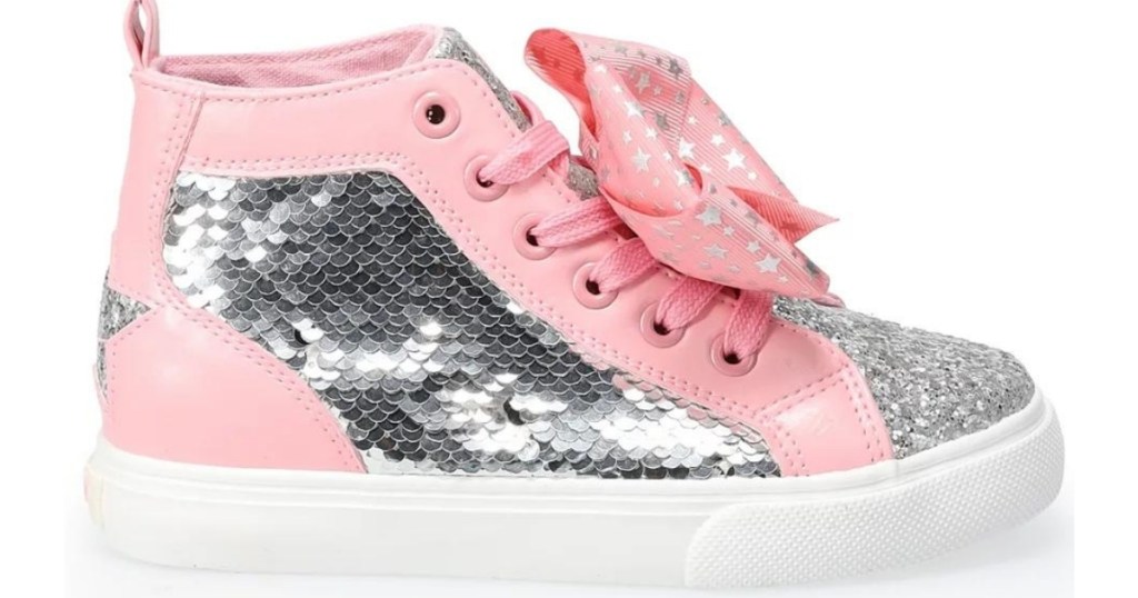 JoJo Siwa Star Girls' High Top Shoes